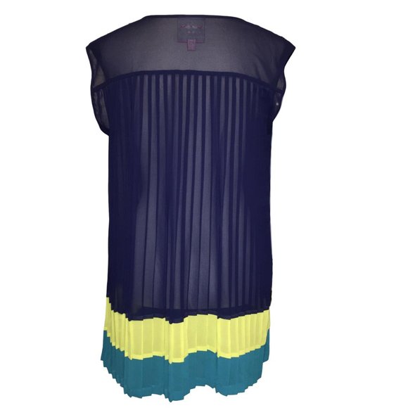 Romeo & Juliet Couture Pleated Mini Dress - Small - Picture 4 of 5